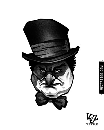 Elegancki mężczyzna z kapeluszem