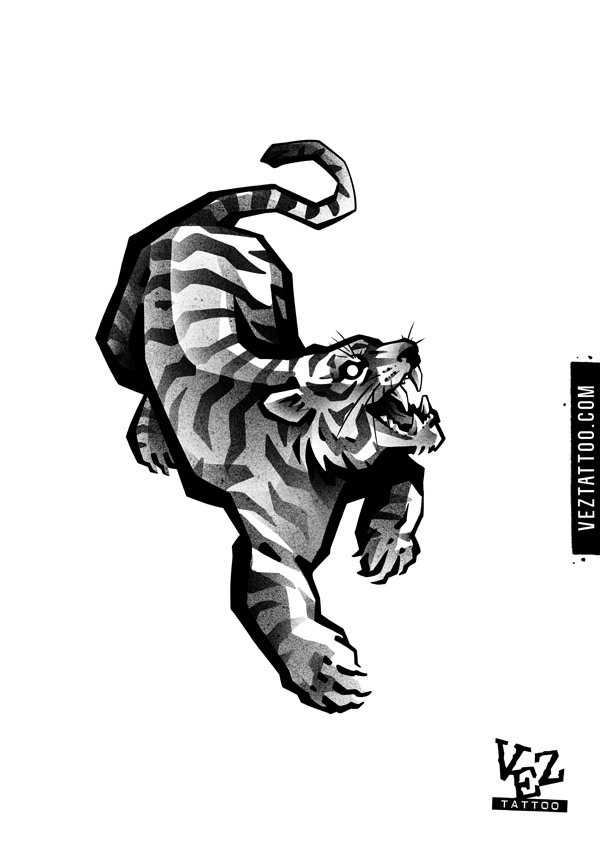 Tygrys w dzikiej naturze