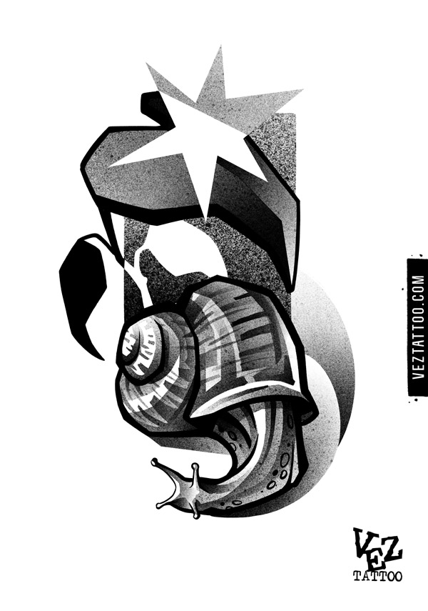 Ślimak pod gwiazdami